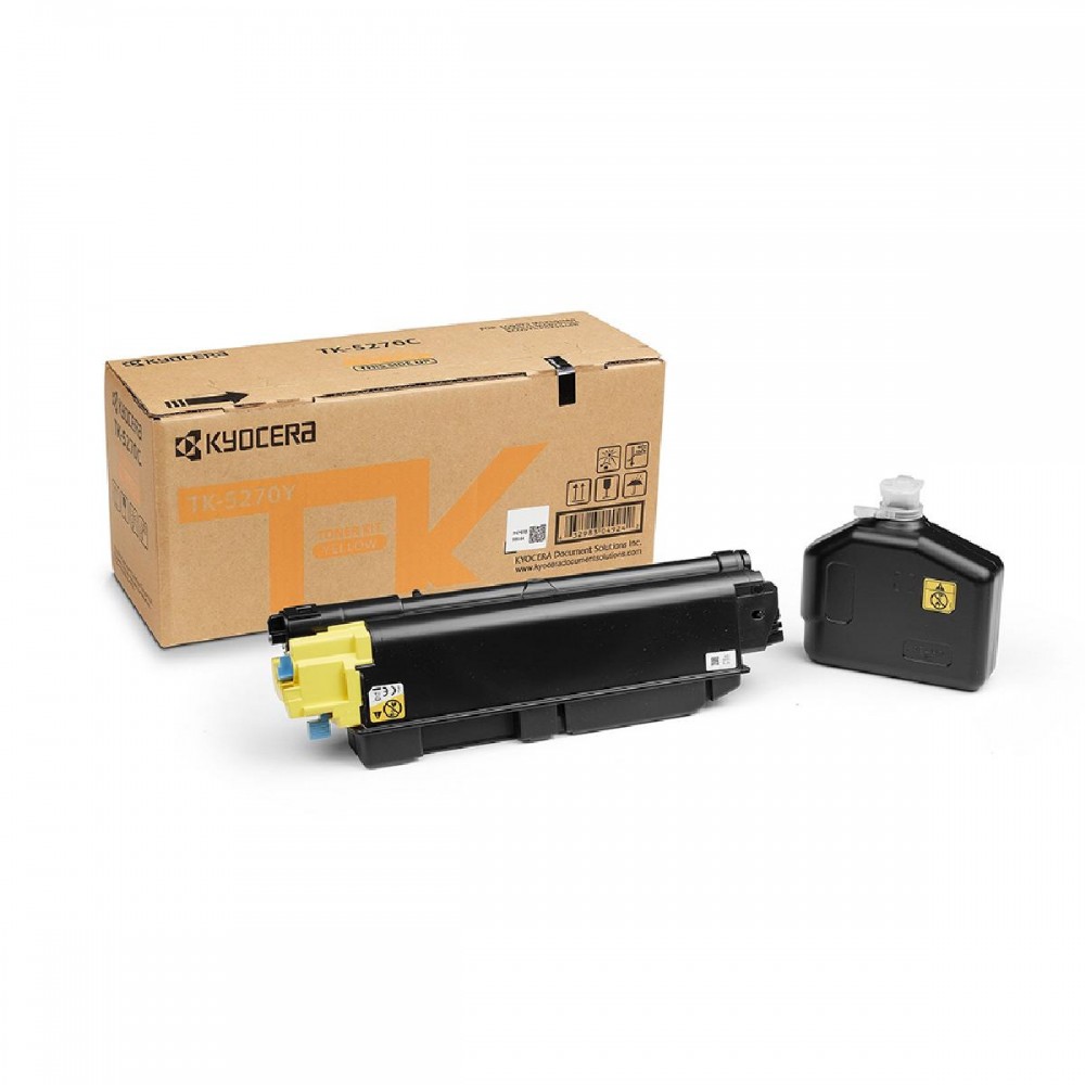 KYOCERA M-6230CIDN TONER YELLOW (TK-5270Y) (KYOTK5270Y)