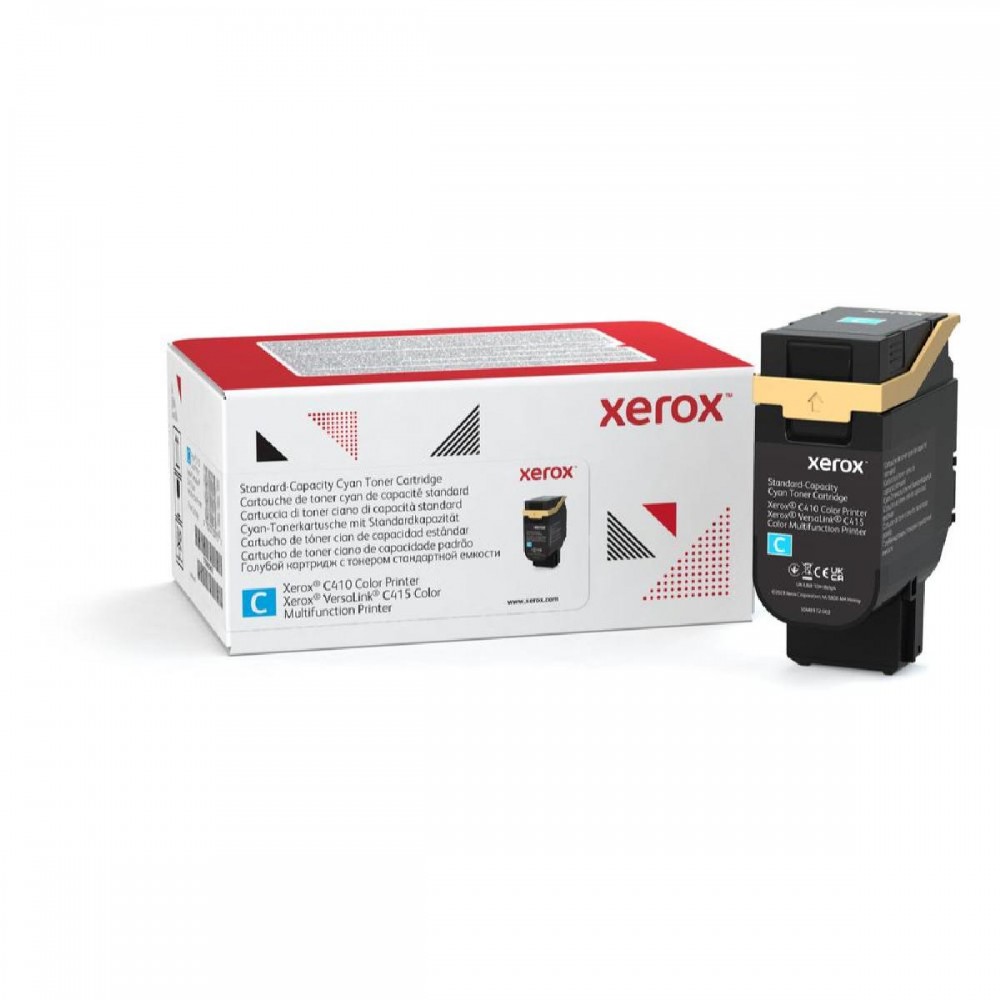 XEROX C410/C415 TONER CYAN (006R04678) (XER006R04678)