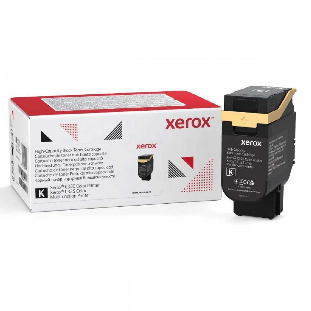 XEROX C320/325 TONER 8000PGS BLACK (006R04835) (XER006R04835)