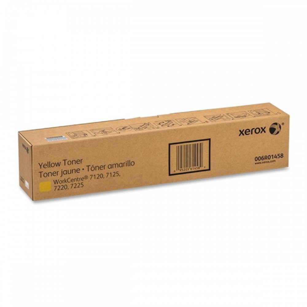 Xerox Toner WC 7120/7125 (Yellow) (006R01458) (XER006R01458)