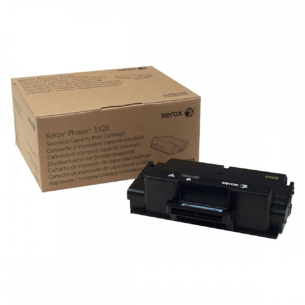 XEROX PHASER 3320 BLACK TONER (5k) (106R02305) (XER106R02305)