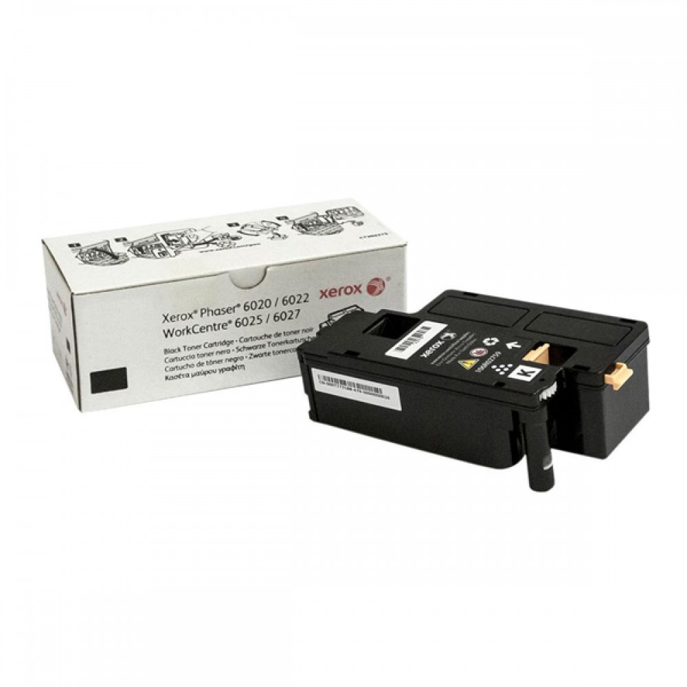 XEROX PHASER 6020/6022, WC 6025/6027 BLACK TONER (2k) (106R02759) (XER106R02759)