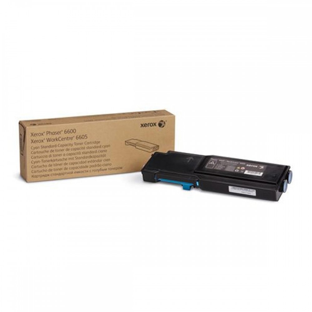 XEROX PHASER 6600/WC 6605 CYAN TONER (2k) (106R02245) (XER106R02245)