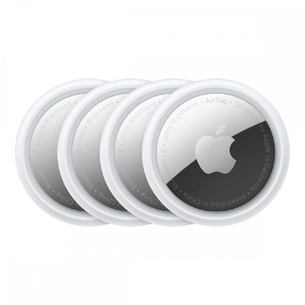 Apple Airtag 4 Pack White (MX542ZY/A) (APPMX542ZY-A)