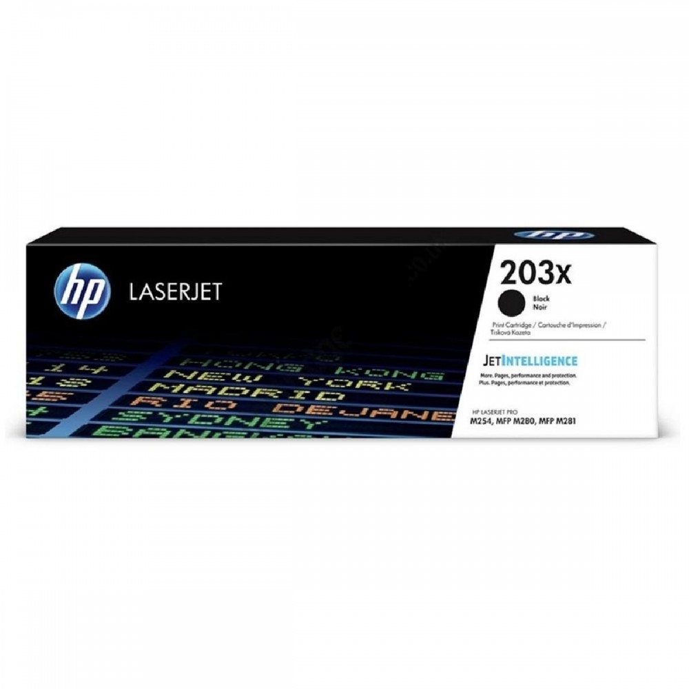 HP 203X LaserJet ΗC BlackToner (3.2k) (CF540X) (HPCF540X)