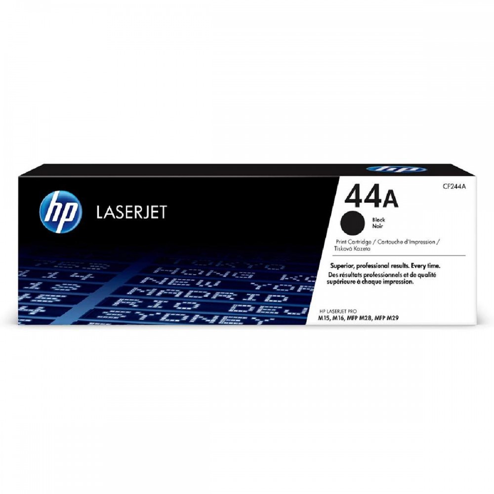 HP 44A LaserJet Black Toner (1.0k) (CF244A) (HPCF244A)