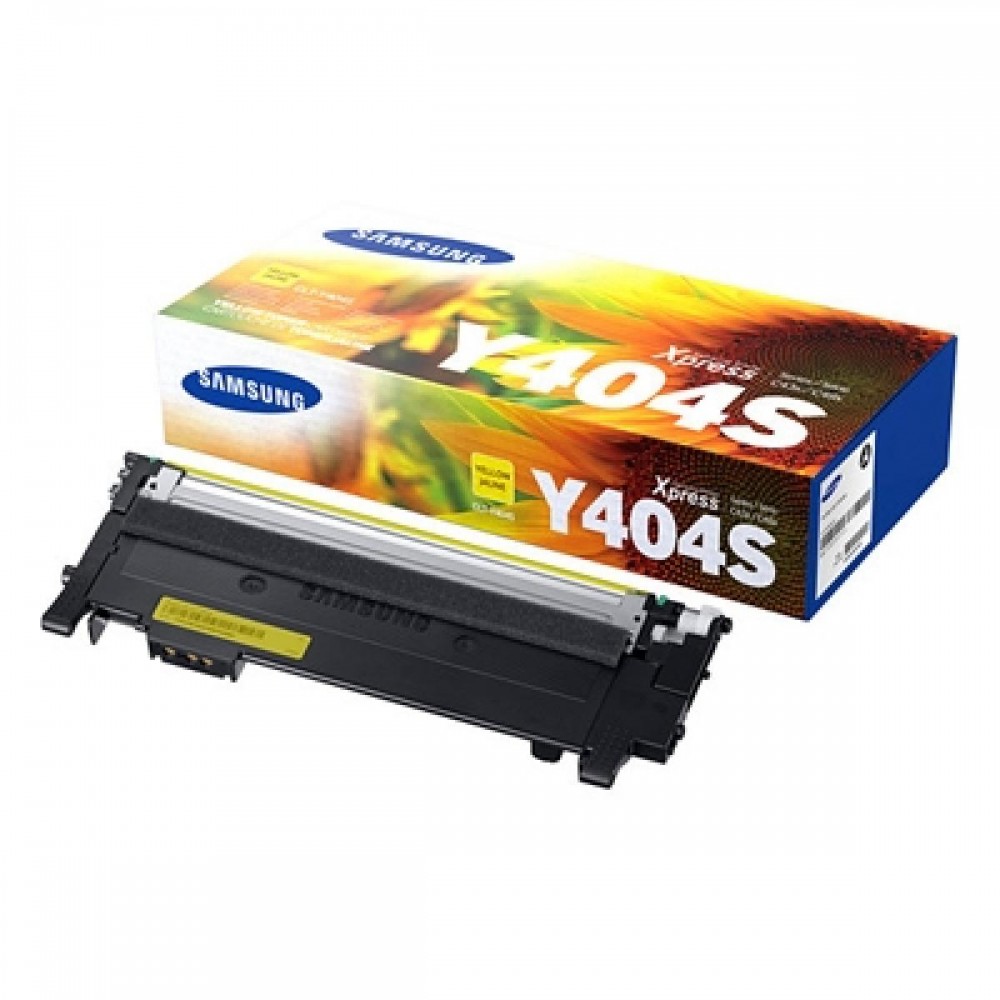 Samsung CLT-Y404S Yellow Toner Cartridge (SU444A) (HPCLTY404S)