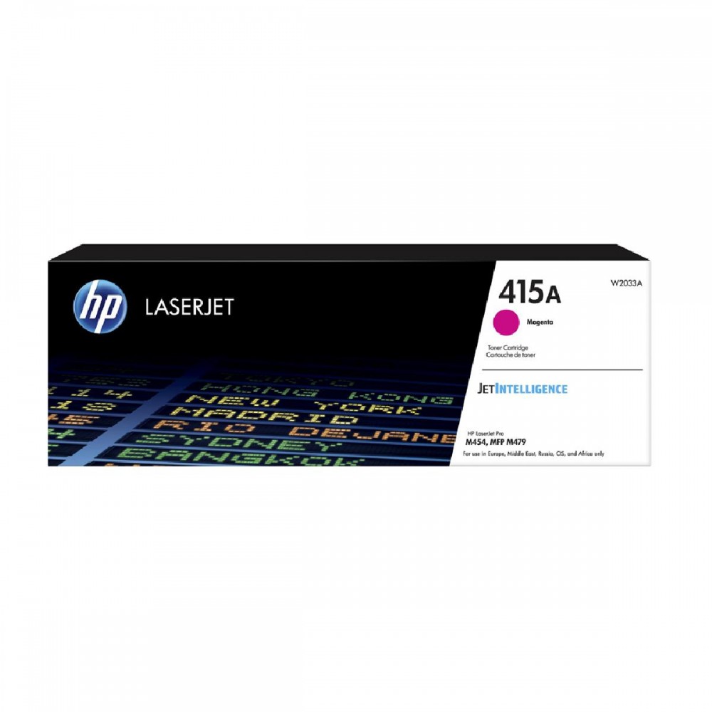 HP 415A Magenta LaserJet Toner Cartridge (2.1k) (W2033A) (HPW2033A)