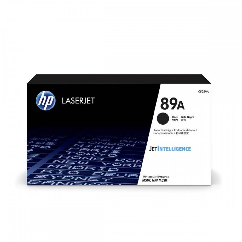 HP 89A LaserJet Black Toner (5k) (CF289A) (HPCF289A)