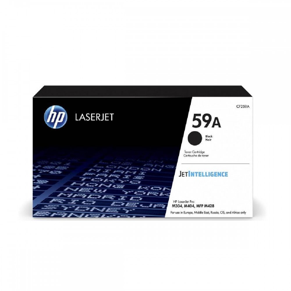 HP 59A LaserJet Black Toner (3k) (CF259A) (HPCF259A)