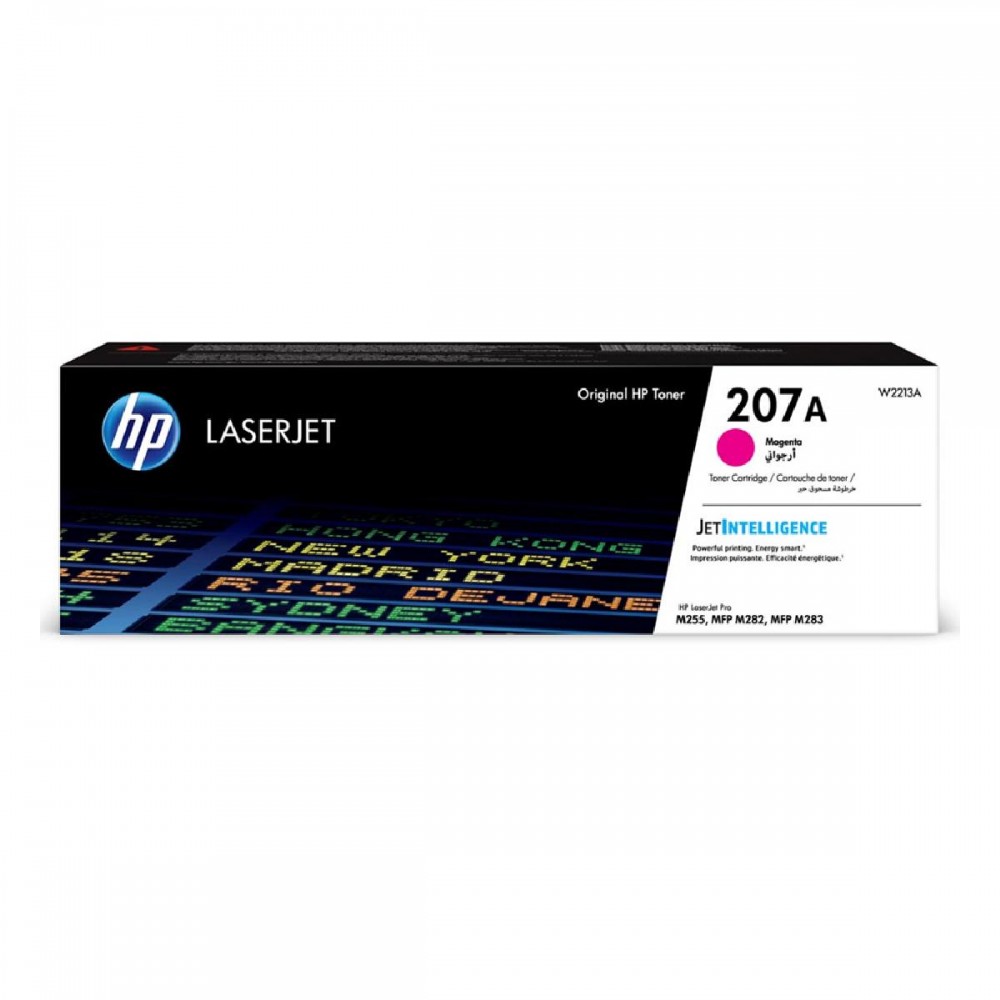 HP 207A Magenta LaserJet Toner Cartridge (1.25k) (W2213A) (HPW2213A)