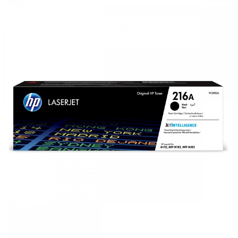 HP 216A Black LaserJet Toner Cartridge (1.05k) (W2410A) (HPW2410A)