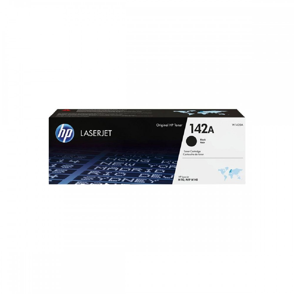 HP 142A LaserJet Black Toner (W1420A) (HPW1420A)