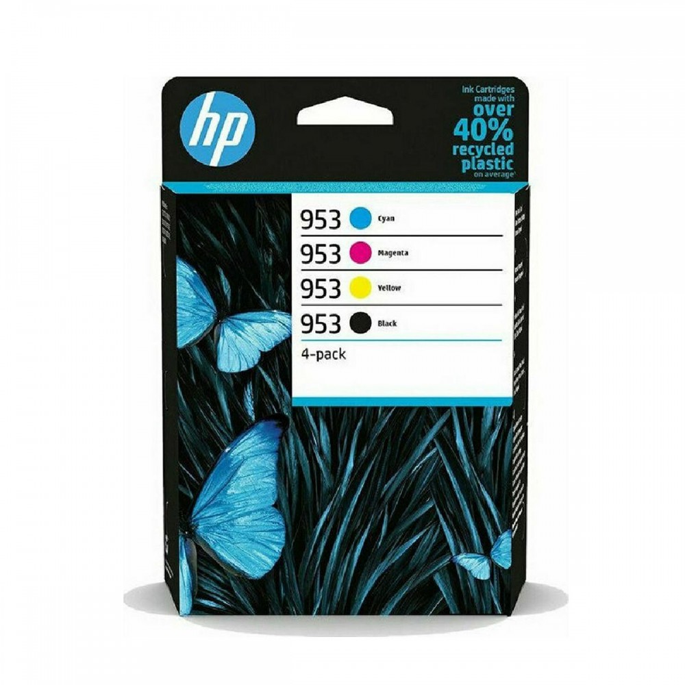 HP Μελάνι Inkjet 953 4-Pack CMYK (6ZC69AE) (HP6ZC69AE)