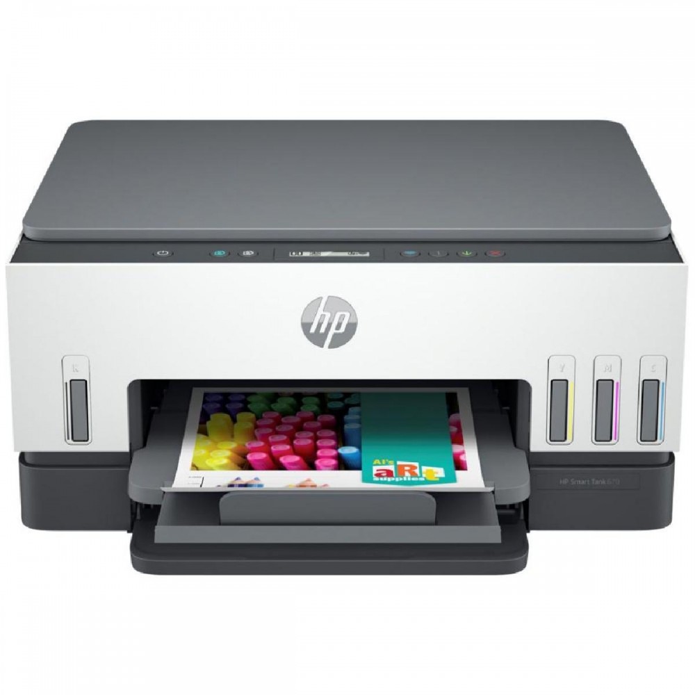 HP Smart Tank 670 All-in-One Printer (6UU48A) (HP6UU48A)