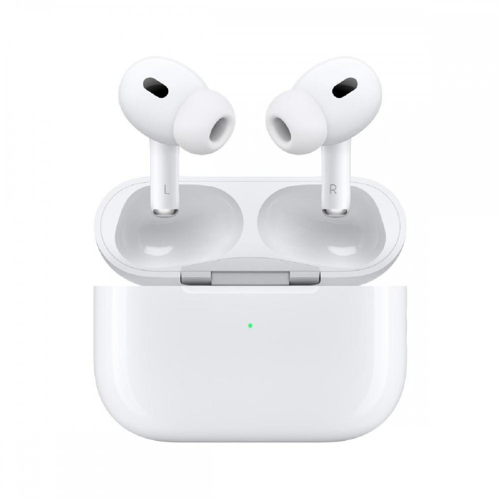 Apple AirPods Pro (2nd Generation) In-ear Bluetooth Handsfree Ακουστικά (MTJV3ZM/A) (APPMTJV3ZM-A)