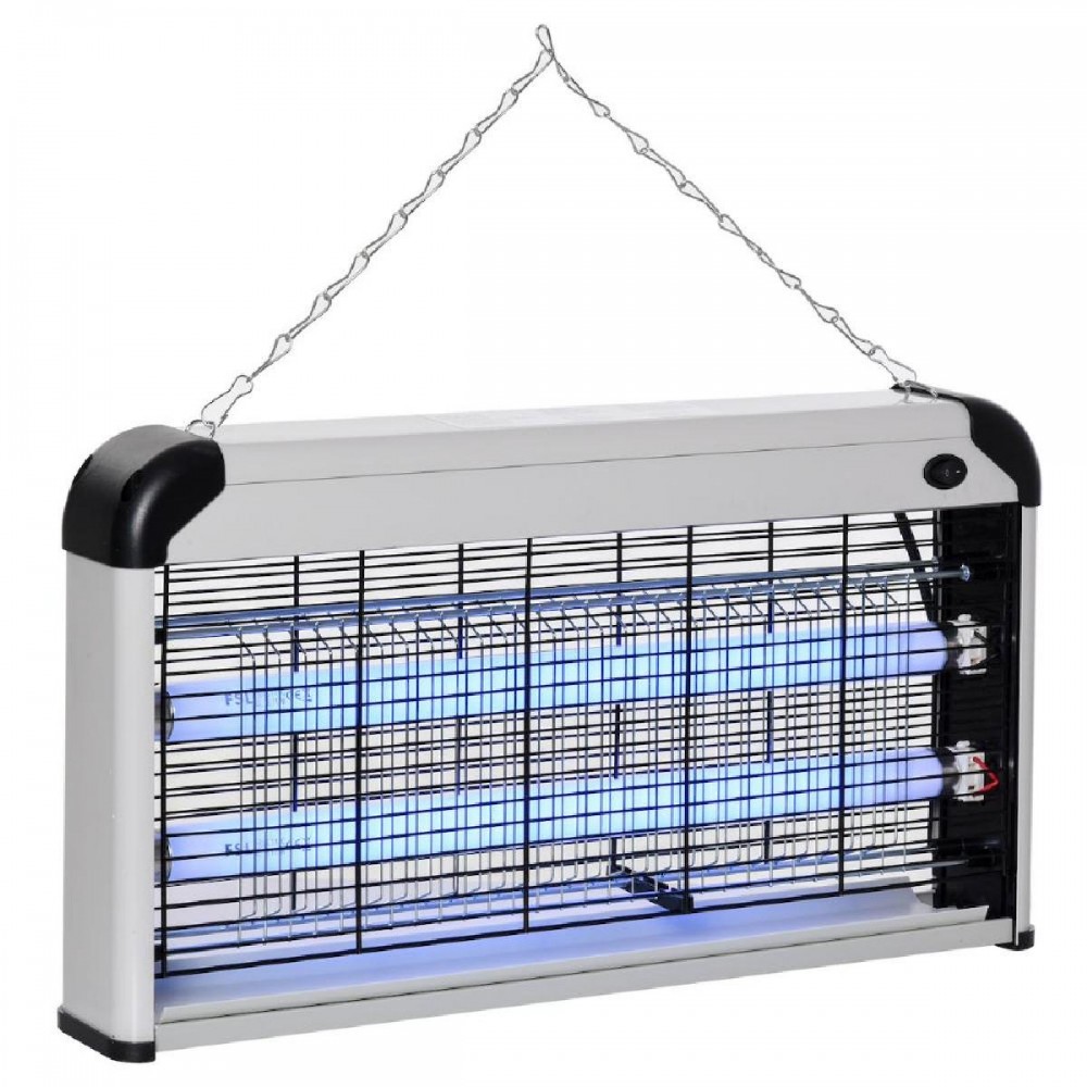 Outsunny Λαμπτήρας Απωθητικό Κουνουπιών 30w 48.5x8.5x26.5cm (849-013) (OUT849-013)