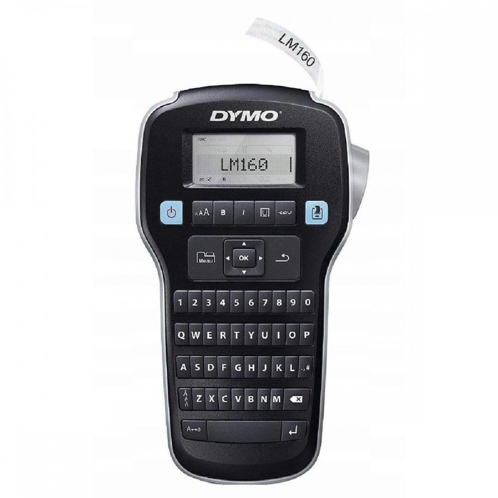 Ετικετογράφος DYMO Labelmanager 160 (QWERTY) with 3 D1 Tapes (2181011) (DYMLM160-SET)