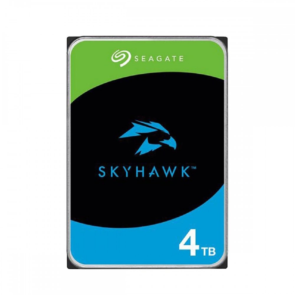 Εσωτερικός Σκληρός Δίσκος SEAGATE 3.5' 4TB Sata III SkyHawk (SEAST4000VX016) (ST4000VX016)