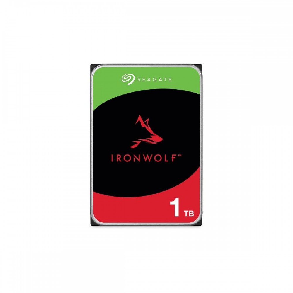 Seagate Ironwolf 1TB HDD Σκληρός Δίσκος 3.5