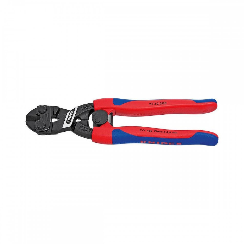 Knipex Ψαλίδι Μπετού Ηλεκτρολόγου CoBolt Μήκους 200mm (7132200) (KNI7132200)