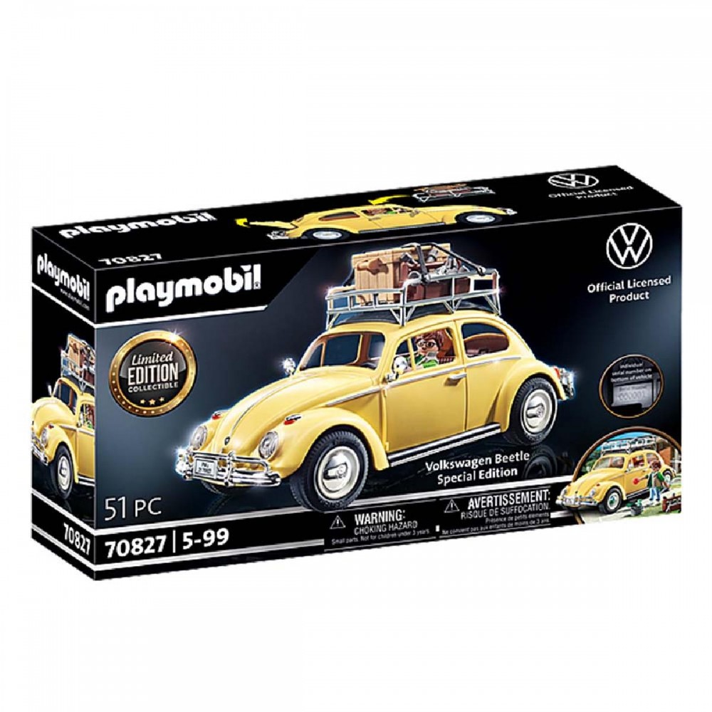 Playmobil Volkswagen Beetle Special Edition (70827) (PLY70827)