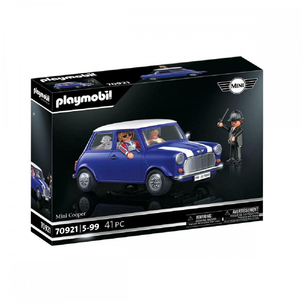 Playm. Mini Cooper (70921) (PLY70921)