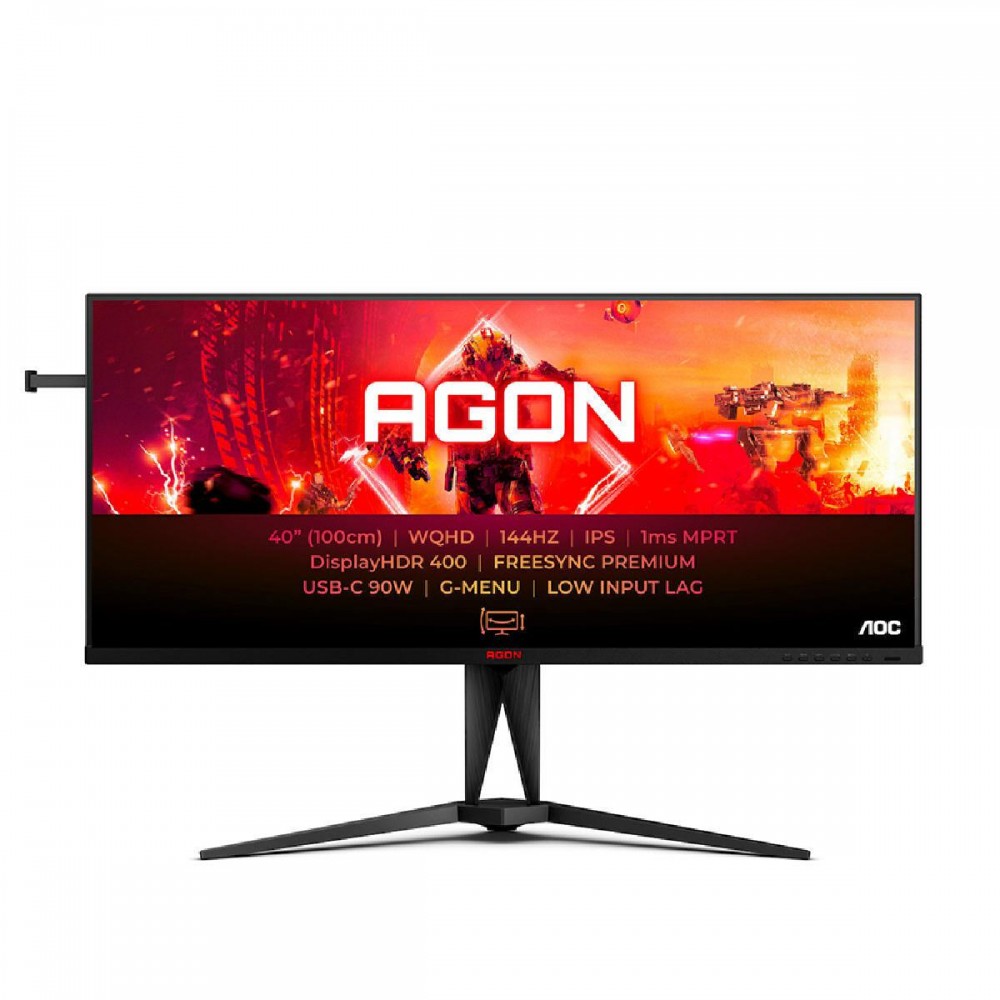 AOC AGON AG405UXC WQHD Gaming Monitor 40' (AG405UXC) (AOCAG405UXC)