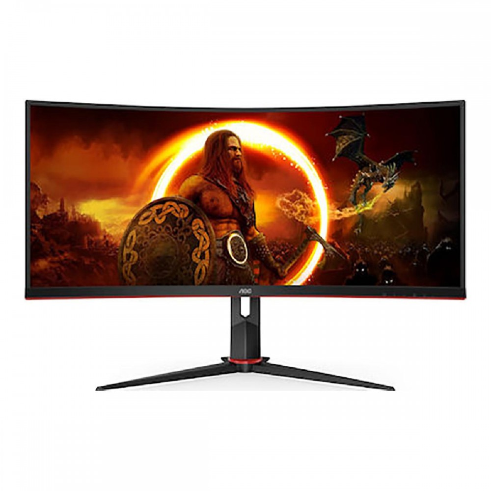 AOC CU34G2X/BK Curved Gaming Monitor 34' (CU34G2X/BK) (AOCCU34G2XBK)