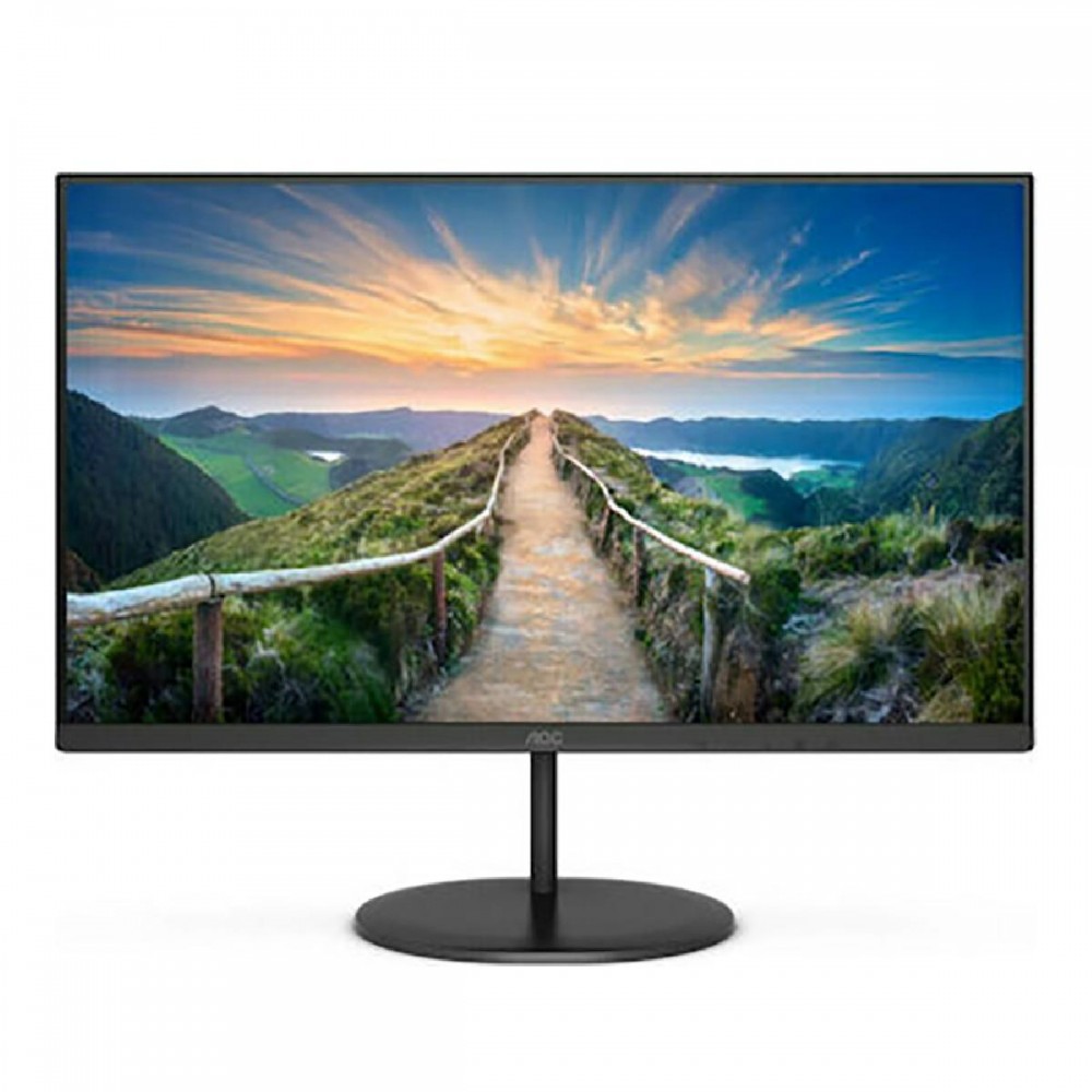 AOC Q24V4EA QHD IPS Monitor 24' with speakers (Q24V4EA) (AOCQ24V4EA)