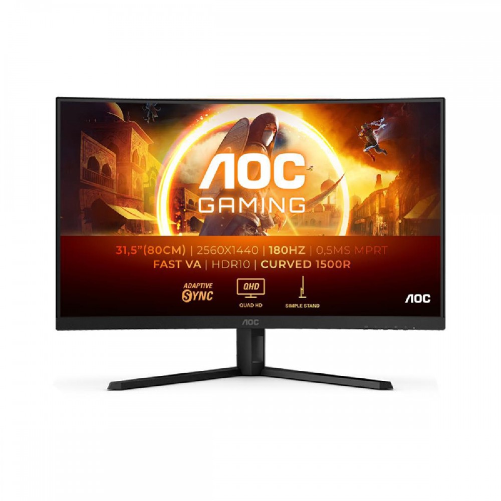 AOC CQ32G4VE QHD Gaming Monitor 32