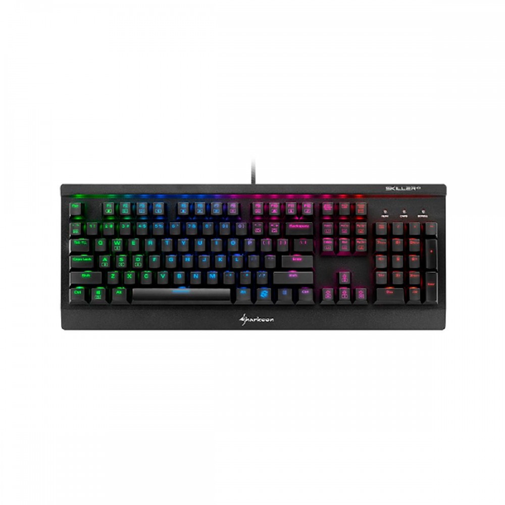 Sharkoon Skiller Mech SGK3 Gaming Keyboard Kailh Red US Layout (SKG3RD) (SHRSKG3RD)