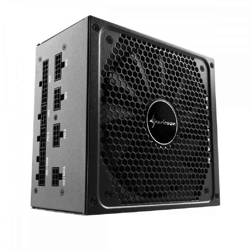 Sharkoon SilentStorm Cool Zero 650W Power Supply Full Modular 80 Plus Gold (17418571) (SHR17418571)