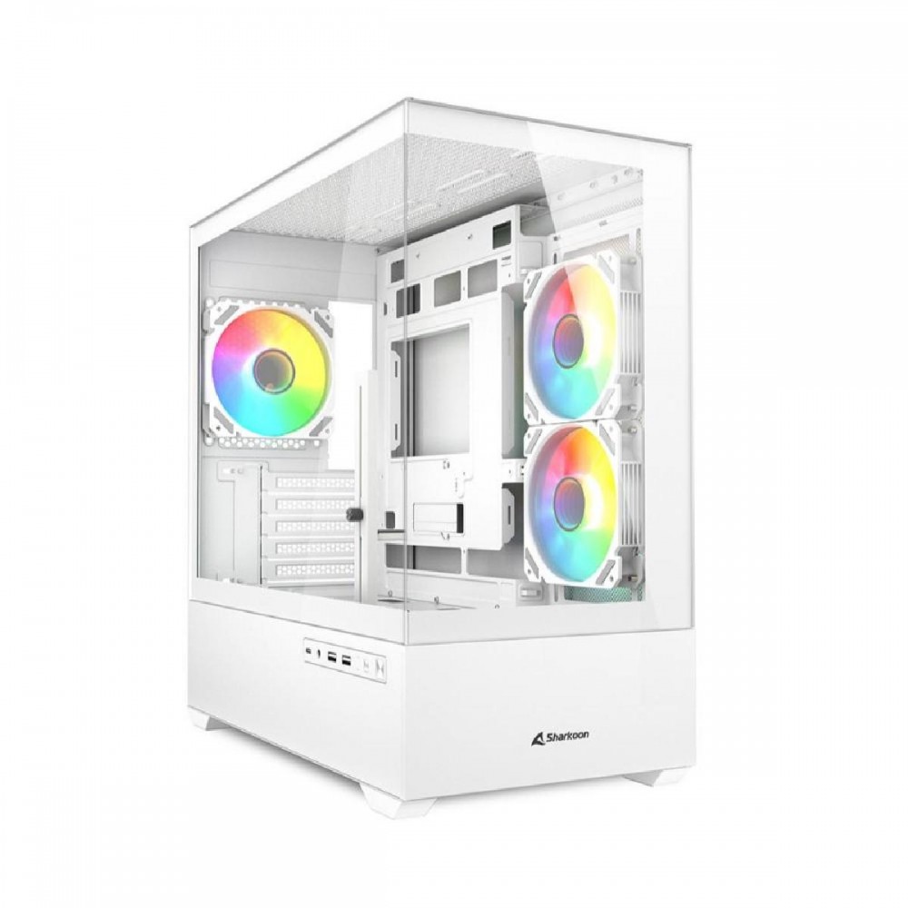 Sharkoon MK6 RGB White (41800) (SHR41800)