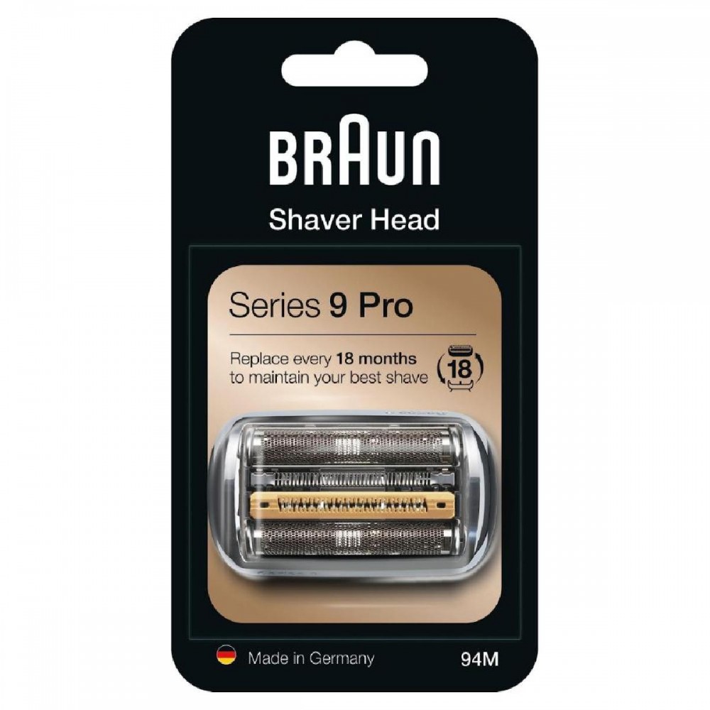 Braun Razor Blade/ 94M Silver (394792) (BRA394792)