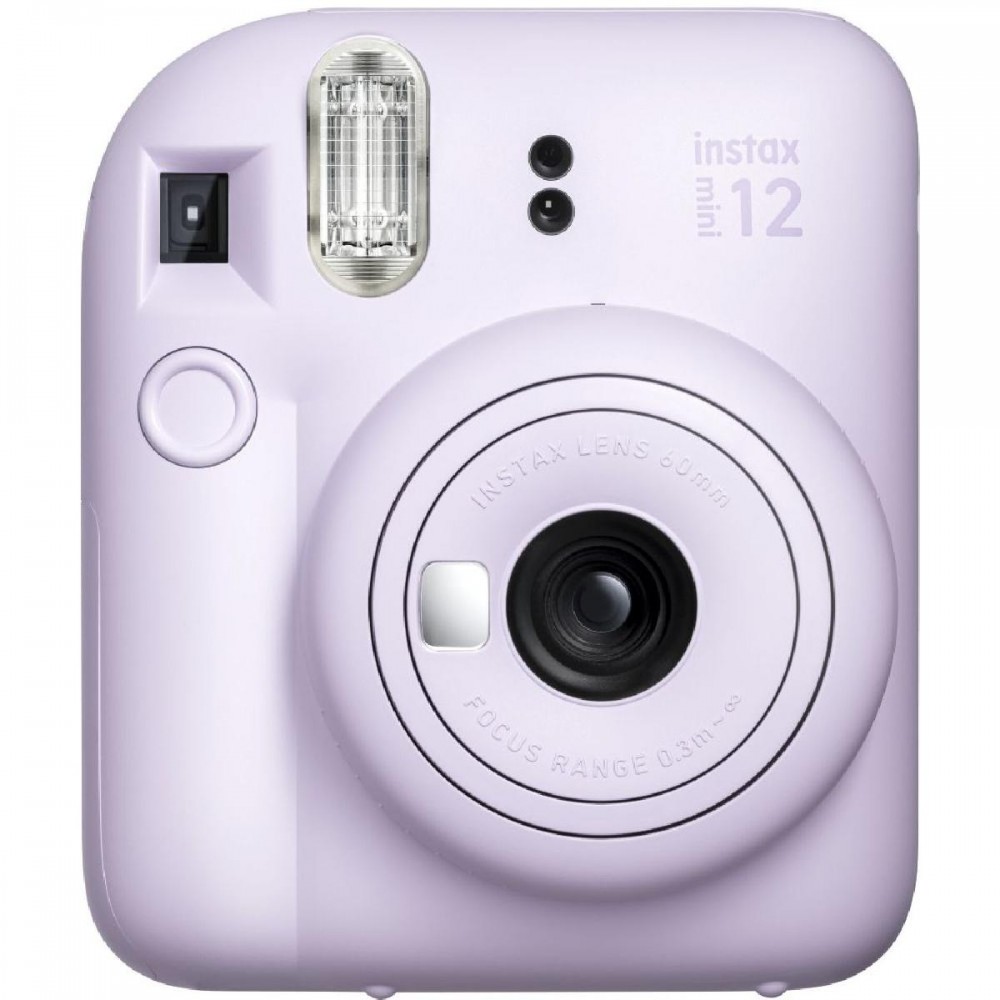 Fujifilm Instant Φωτογραφική Μηχανή Instax Mini 12 Lilac Purple (16806133) (FJM16806133)