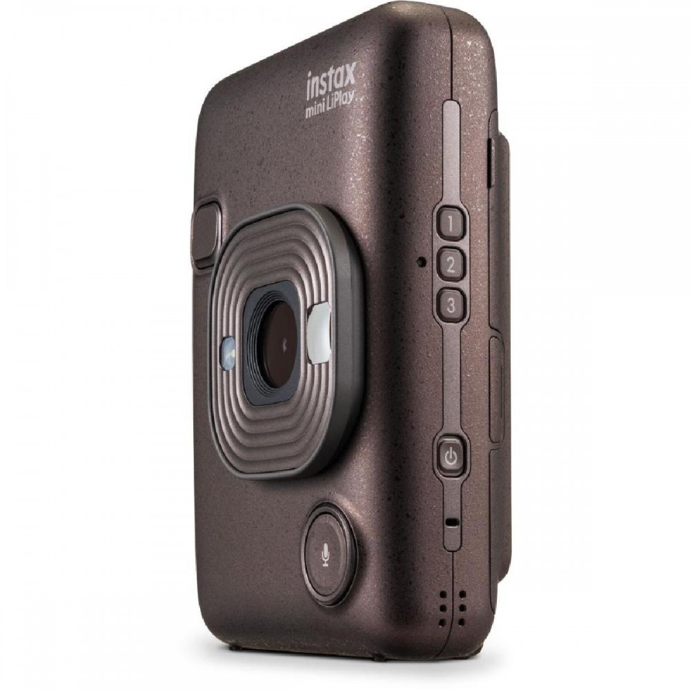 Fujifilm Instant Φωτογραφική Μηχανή Instax mini LiPlay Brown (16835158) (FJM16835158)