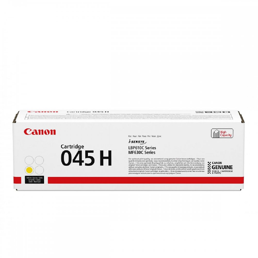 CANON LBP610/MF630 SERIES TONER YELLOW HC (2.2K) (1243C002) (CAN-045YH)