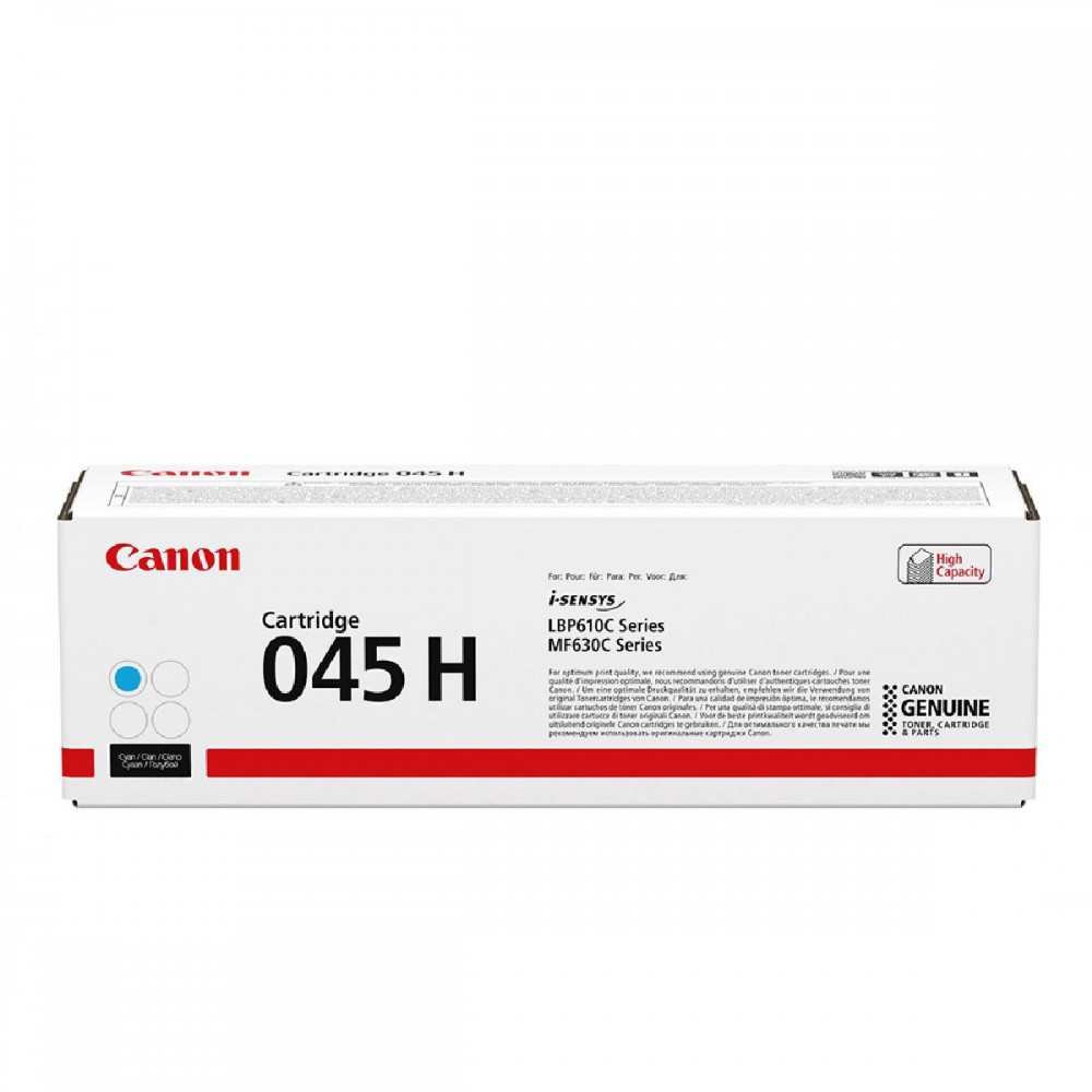 CANON LBP610/MF630 SERIES TONER CYAN HC (2.2K) (1245C002) (CAN-045CH)