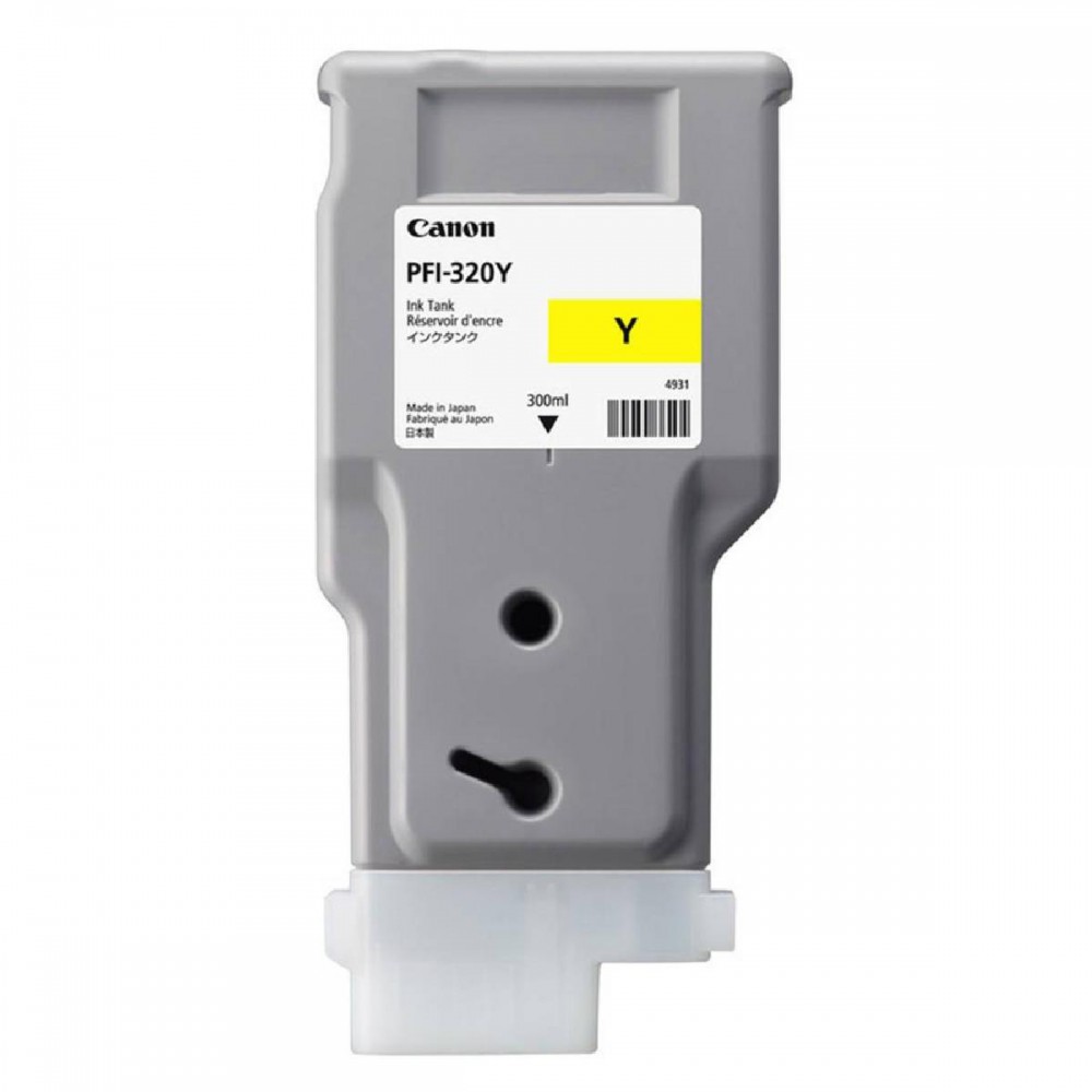 Canon Μελάνι Inkjet PFI-320Y Yellow (2893C001) (CAN-PFI320Y)