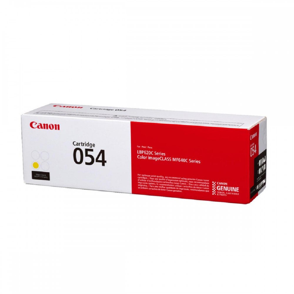 CANON LBP620C/MF640C SERIES TONER YELLOW (1.2k) (3021C002) (CAN-054Y)