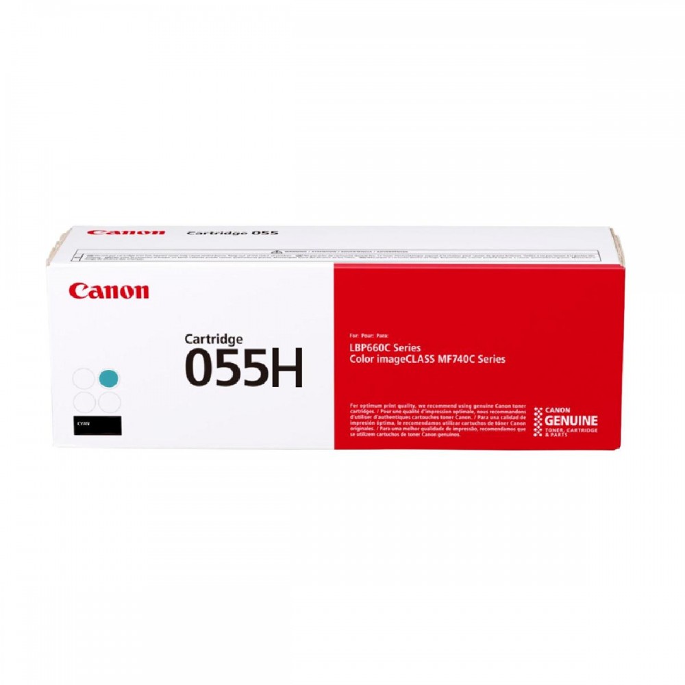 CANON LBP660C/MF740C SERIES TONER CYAN HC (5.9k) (3019C002) (CAN-055CH)