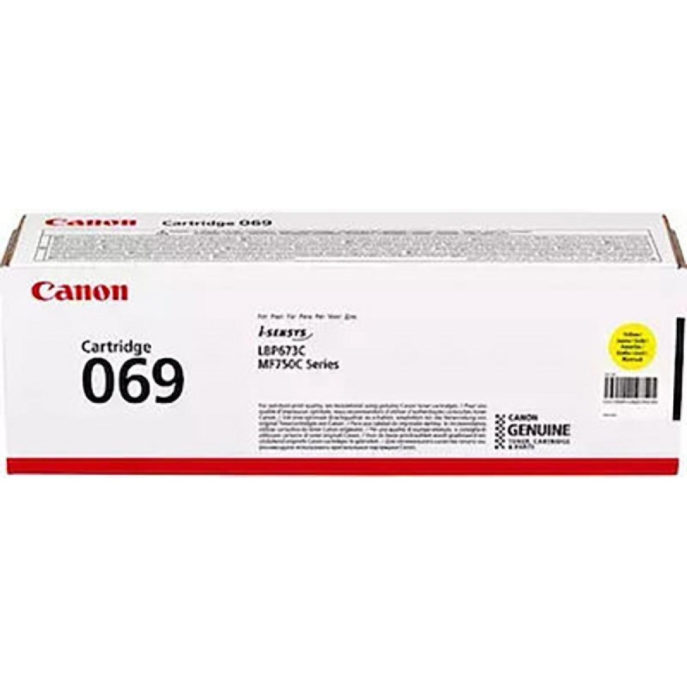 CANON LBP673/MF75x SERIES TONER YELLOW (1.9k) (5091C002) (CAN-069Y)