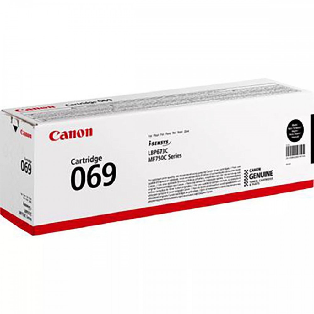 CANON LBP673/MF75x SERIES TONER BLACK (2.1k) (5094C002) (CAN-069BK)