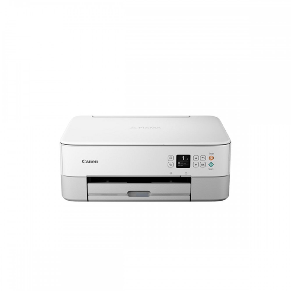 Canon PIXMA TS5351A Color WiFi MFP (White) (3773C126AA) (CANTS5351A)