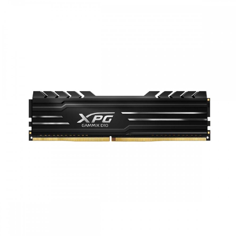 Adata XPG Gammix D10 32GB DDR4 RAM με 2 Modules (2x16GB) και Ταχύτητα 3200 για Desktop (AX4U320016G16A-DB10) (ADAAX4U320016G16A-DB10)