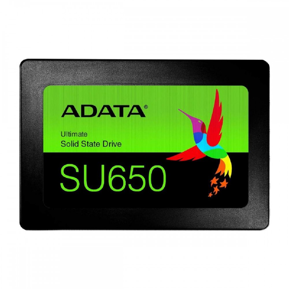 Adata Ultimate SU650 SSD 960GB 2.5'' SATA III (ASU650SS-960GT-R) (ADAASU650SS-960GT-R)