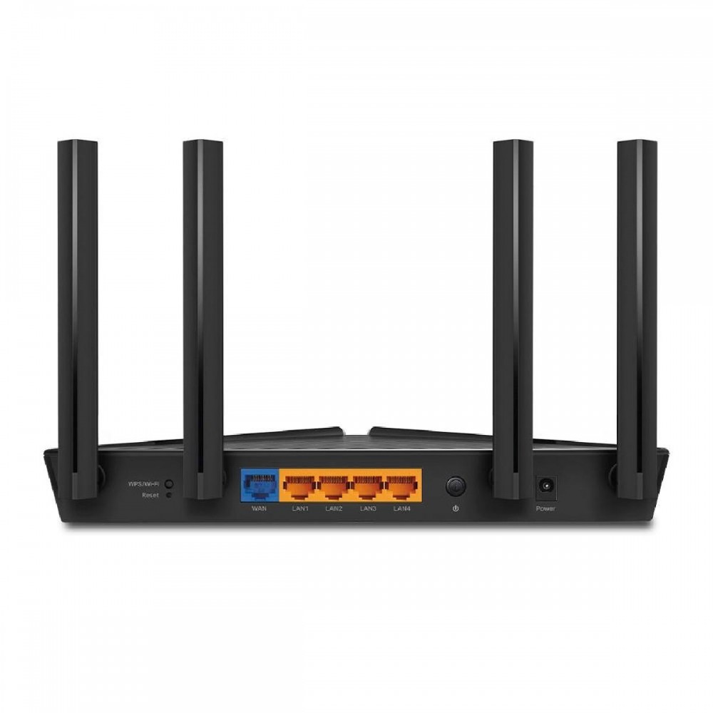 TP-LINK Archer AX53 Wireless Router Wi‑Fi 6 with 4 Gigabit Ethernet Ports (ARCHER AX53) (TPARCHERAX53)