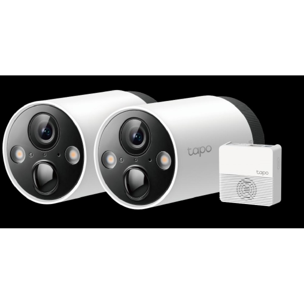 TP-LINK Tapo Smart Wire-Free Security Camera System (TAPO C420S2) (TPC420S2)