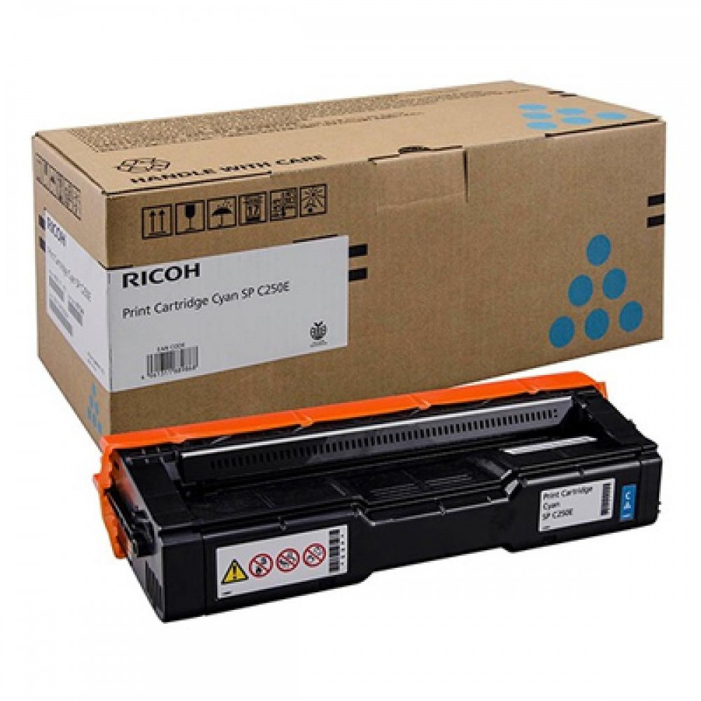 RICOH SPC 250C TONER CYAN (407544) (RICTSPC250C)